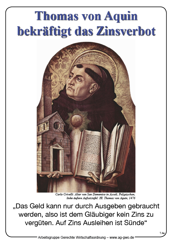 Ideengeschichte - Thomas von Aquin