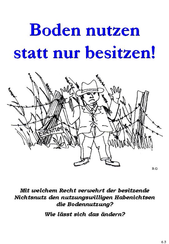 Boden nutzen statt nur besitzen