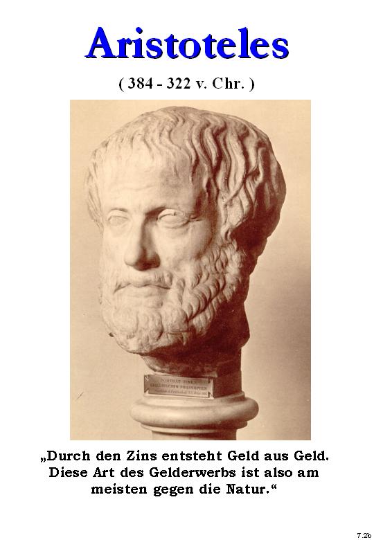 Ideengeschichte - Aristoteles