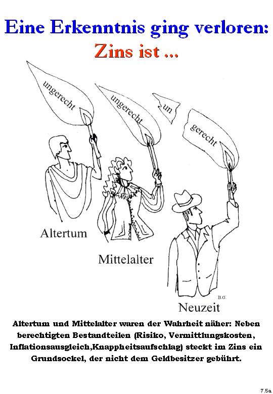 Ideengeschichte - Eine Erkenntnis ging verloren