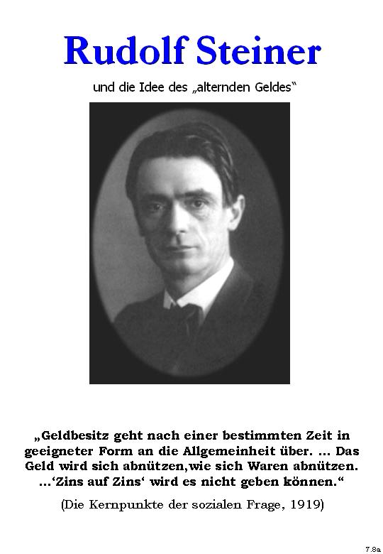 Ideengeschichte - Rudolf Steiner