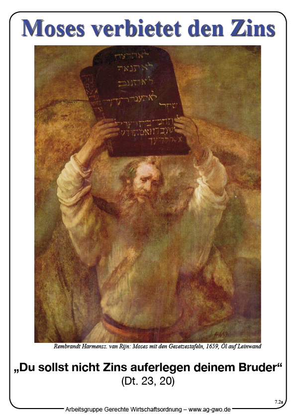 Ideengeschichte - Moses